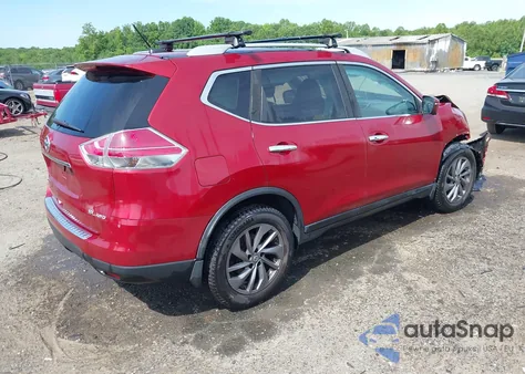 2016 Nissan Rogue Sl from USA, damaged, VIN 5N1AT2MV8GC762817